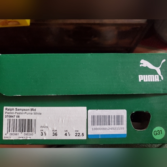 Puma x Ralph Simpson Mid - Picture 4 of 4